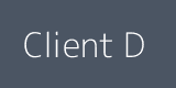 Client D logo